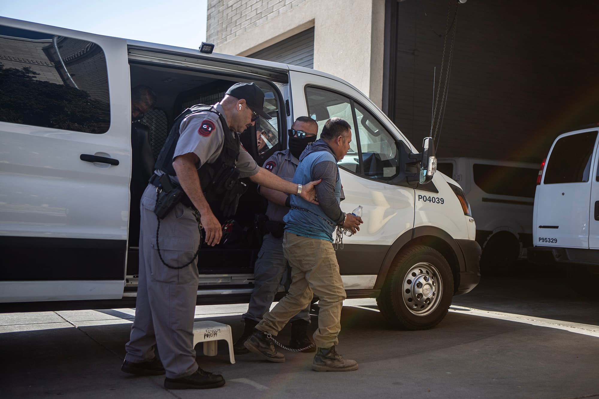 Gilbert A.: Salvadoran green card holder stopped by ICE, asked for papers near Mendota