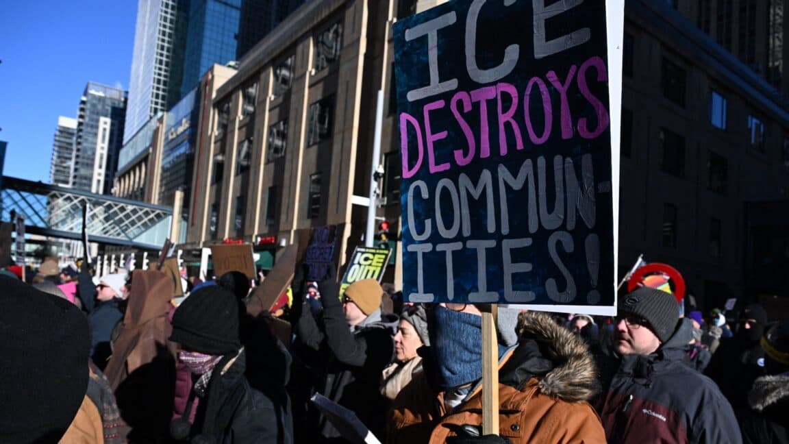 Nicole C.: Legal observer loses Global Entry after watching ICE agents