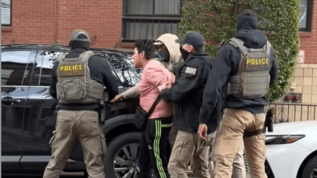 Man pulled from car by ICE agents outside Jersey City taco restaurant
