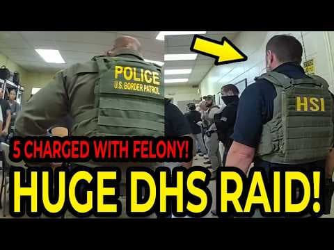 Nursing mothers separated from infants as ICE detains 57 at Cato factory