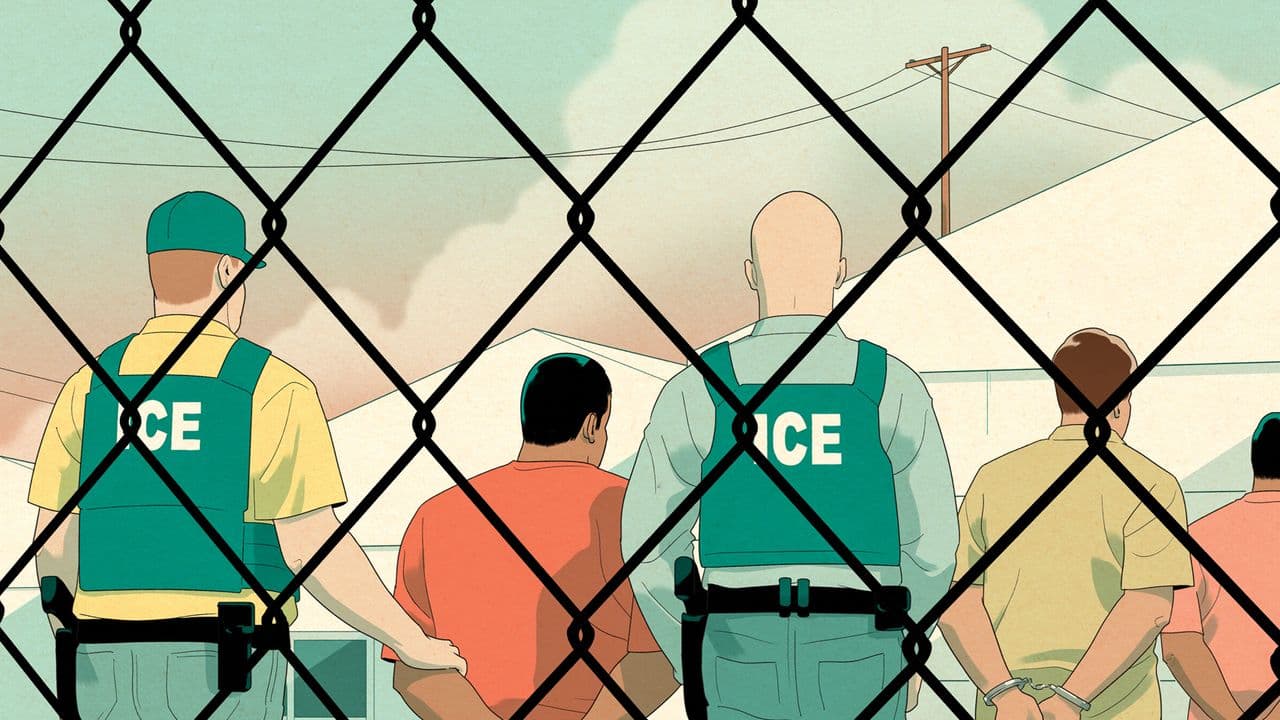 Rey: Cuban business owner married to U.S. citizen held at Camp East Montana