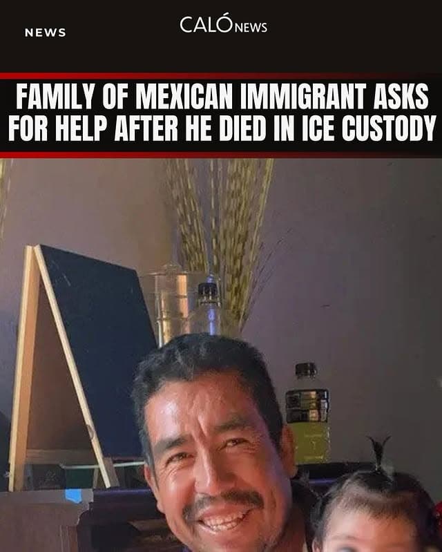 Gabriel G.A.: Mexican man dies in ICE custody, family reports broken teeth