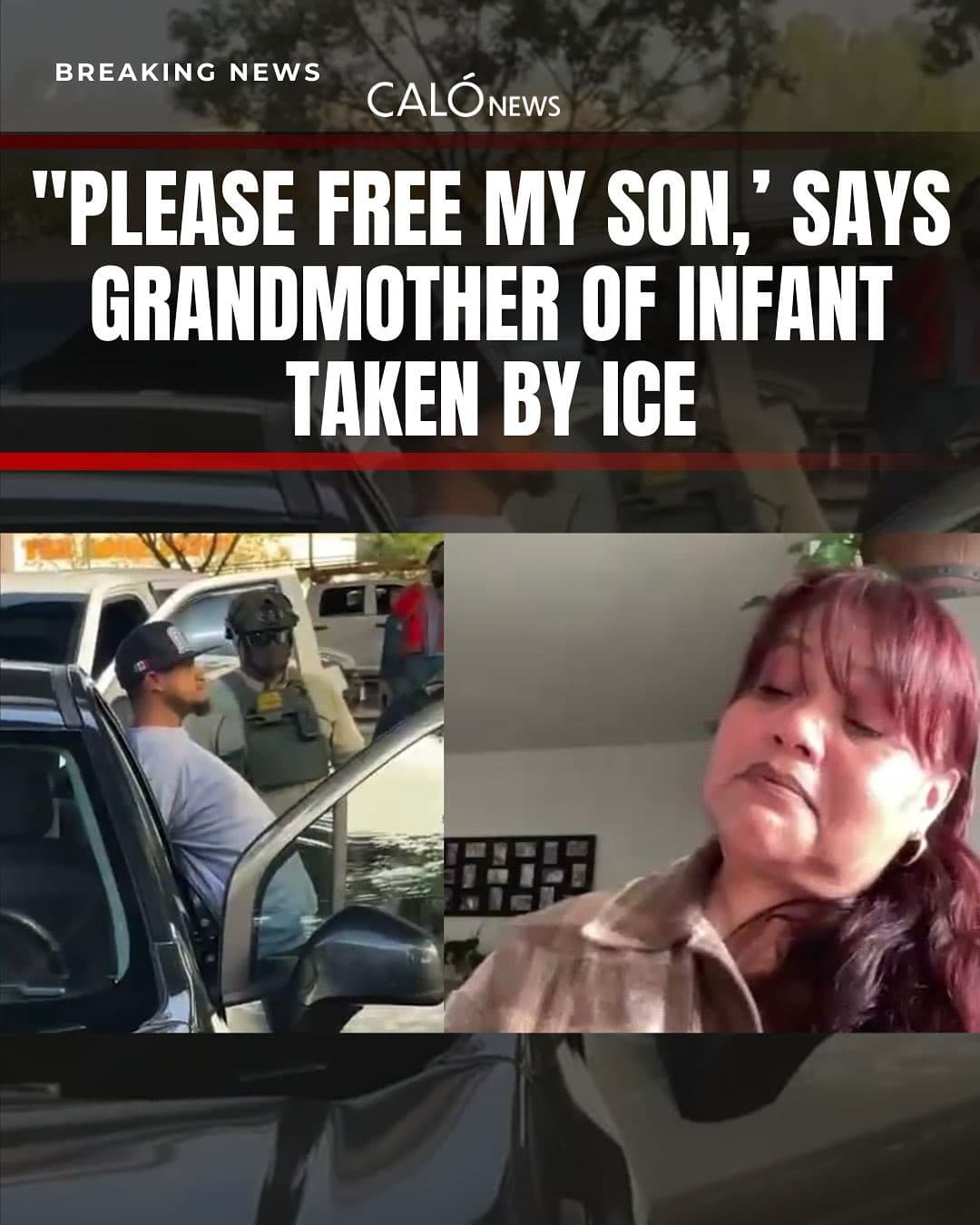 Dennis Q.: U.S. citizen father arrested by ICE, agents drive off with his toddler