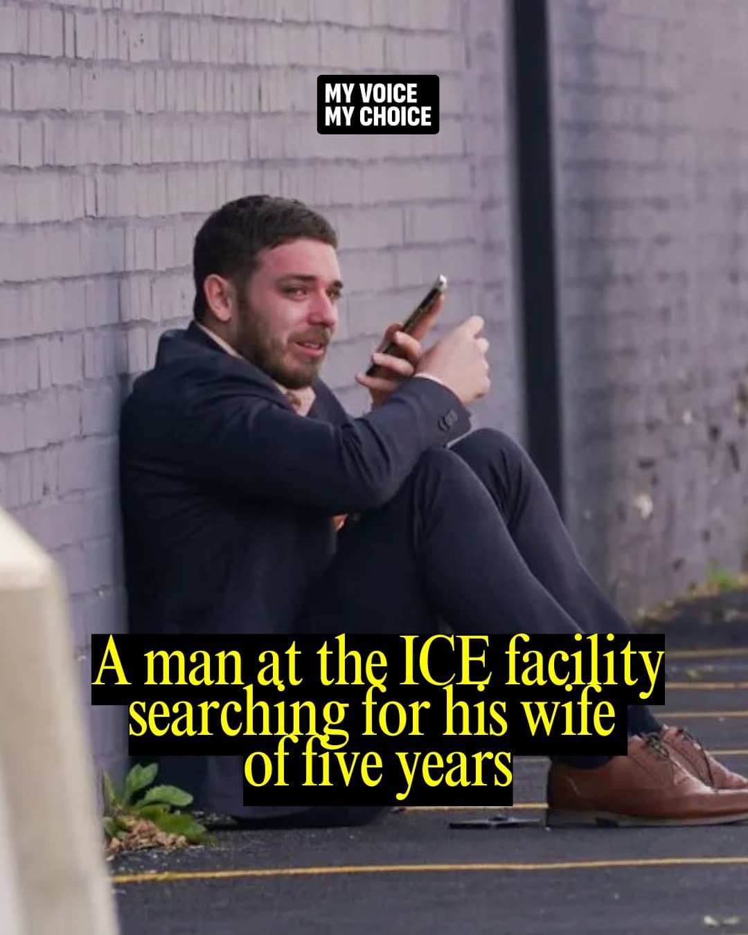 Man searches for wife taken by ICE at Broadview facility