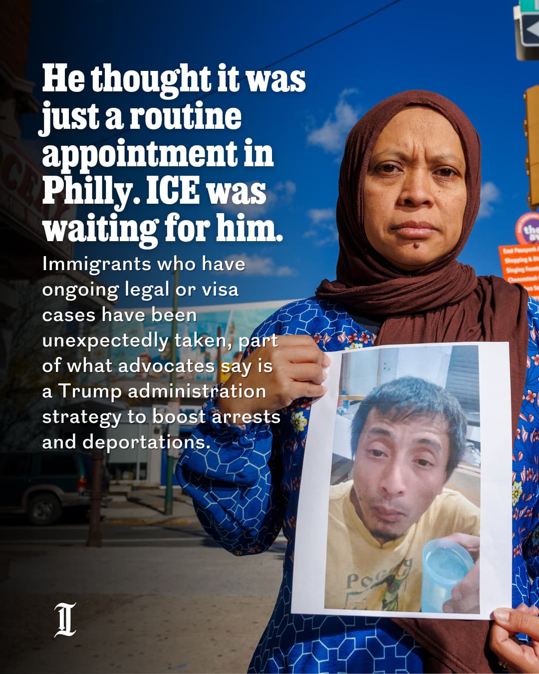 Rian A.: Indonesian green card applicant arrested by ICE at Philadelphia biometrics appointment