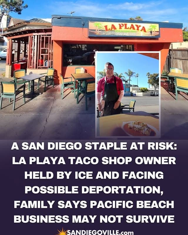 Victor R.O.: Longtime San Diego taco shop owner deported by ICE, restaurant closes