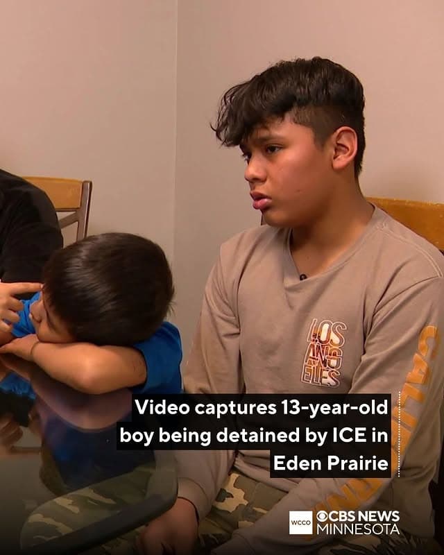 Jose G.: Father detained by ICE, 13-year-old son tackled and handcuffed in Eden Prairie