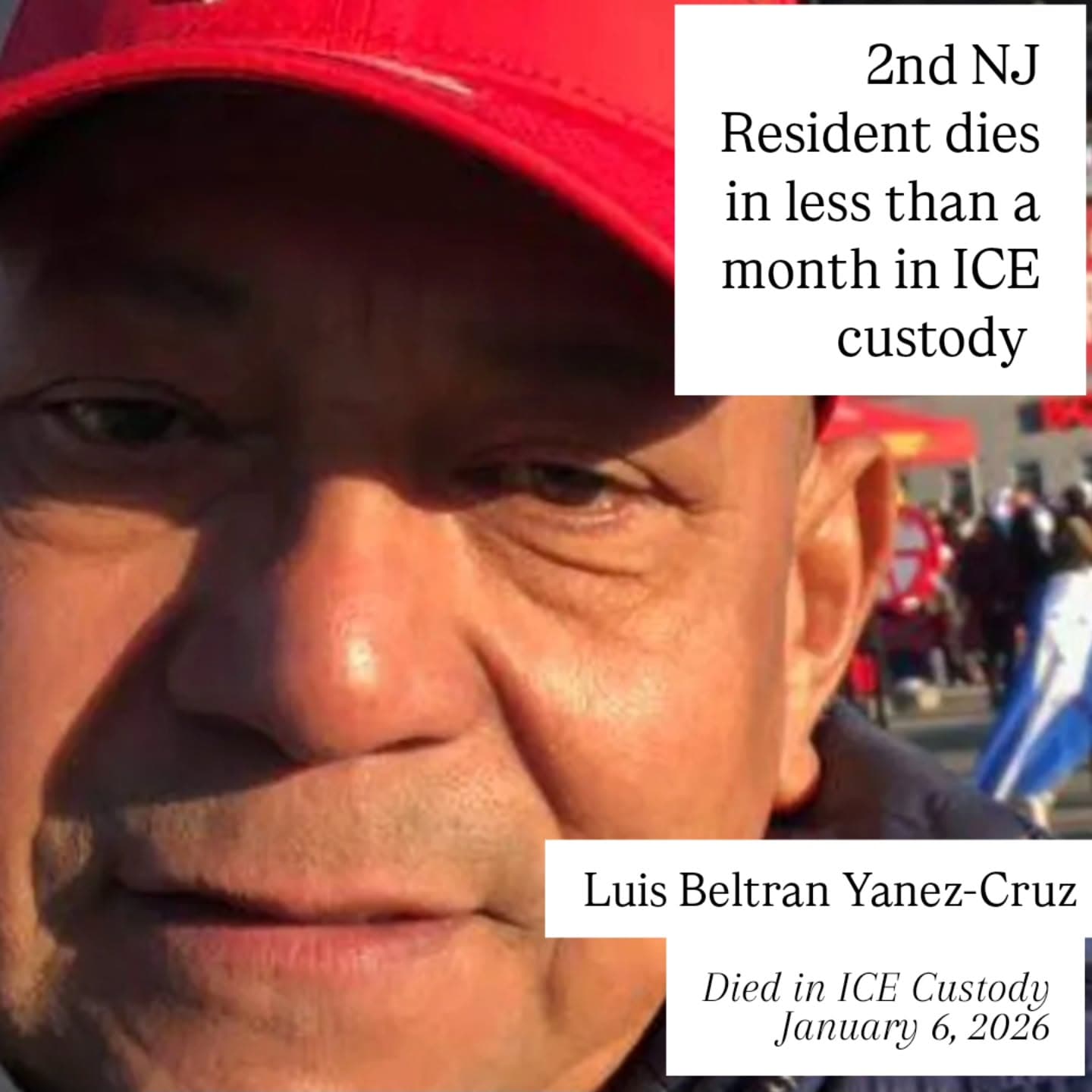 Luis Y.C.: Honduran grandfather, 68, dies in ICE custody after chest pain went undiagnosed