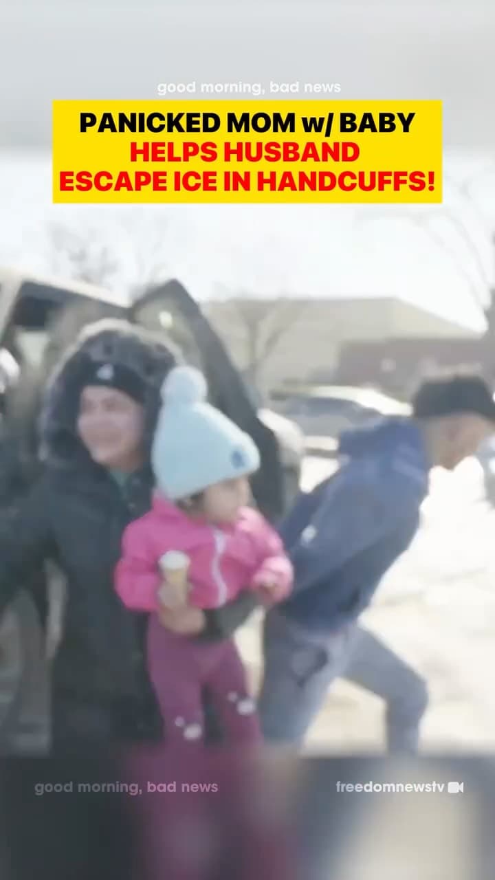 Columbia Heights father arrested without warrant as ICE agents smash car windows