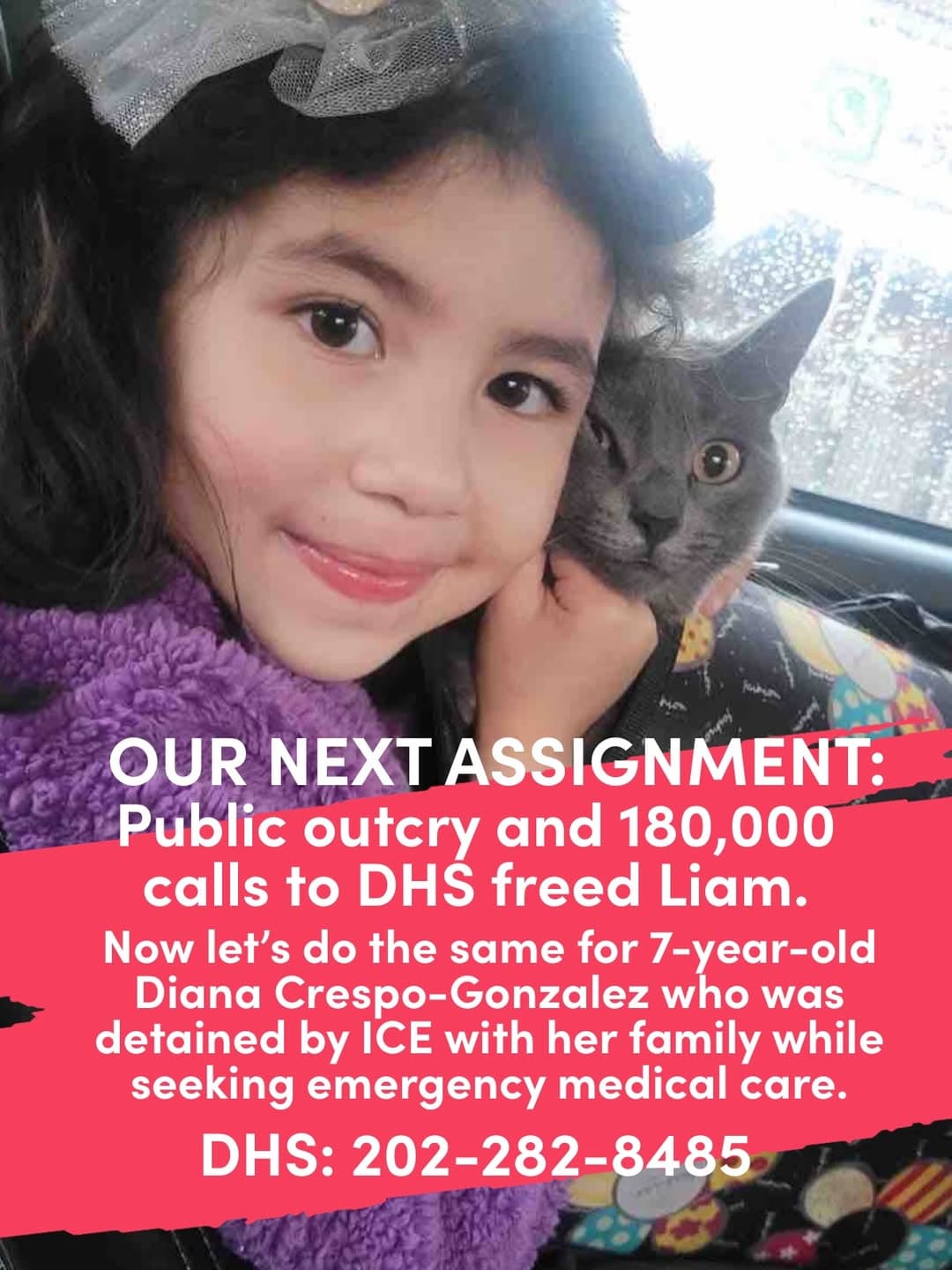 7-year-old girl detained by ICE outside Oregon hospital, held 21 days