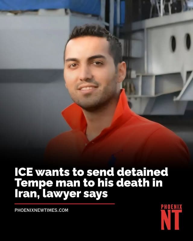 Mehrzad A.E.: Iranian man arrested at home without warrant, held by ICE three months