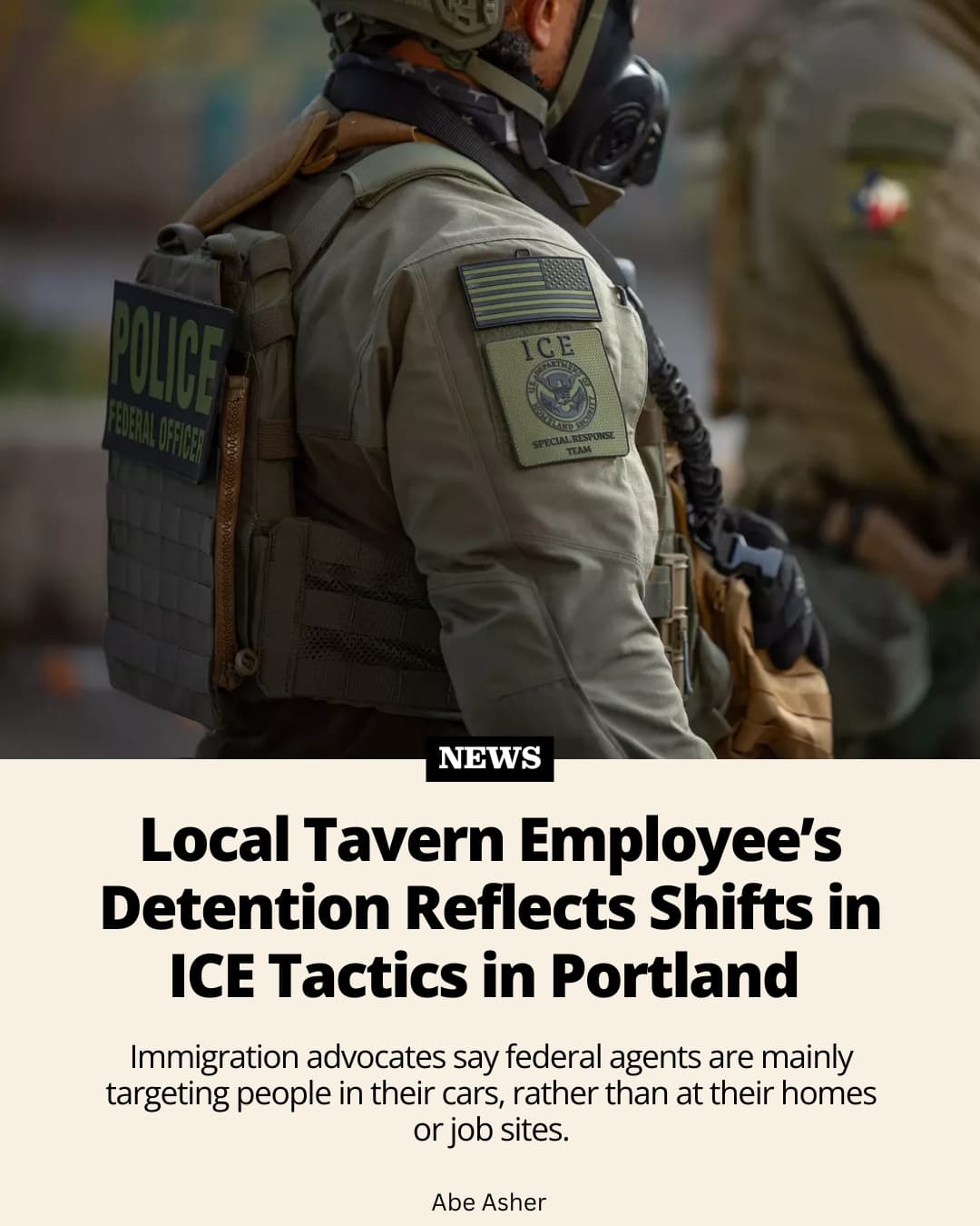 Miguel A.L.: Portland tavern worker detained and facing deportation to Guatemala