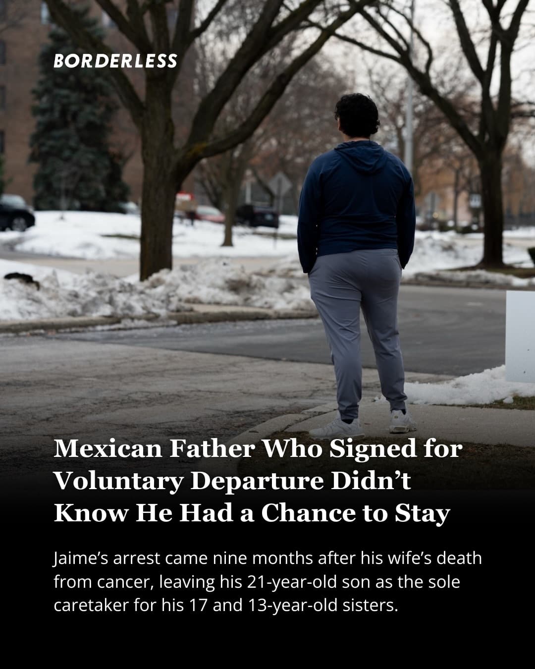 Father of four deported to Mexico, unaware his lawyer secured a hearing
