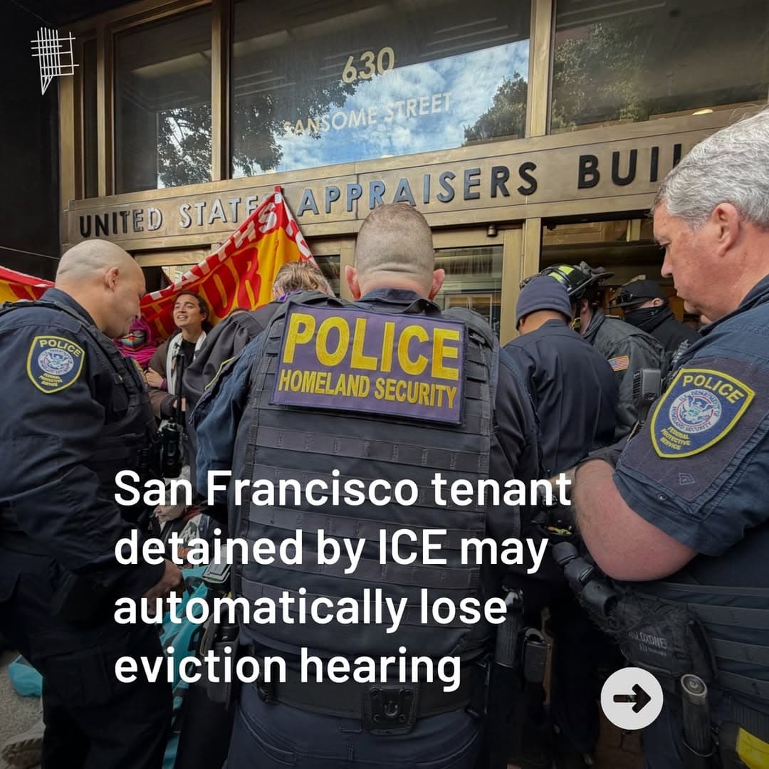 Russian tenant who fled persecution faces eviction while held by ICE
