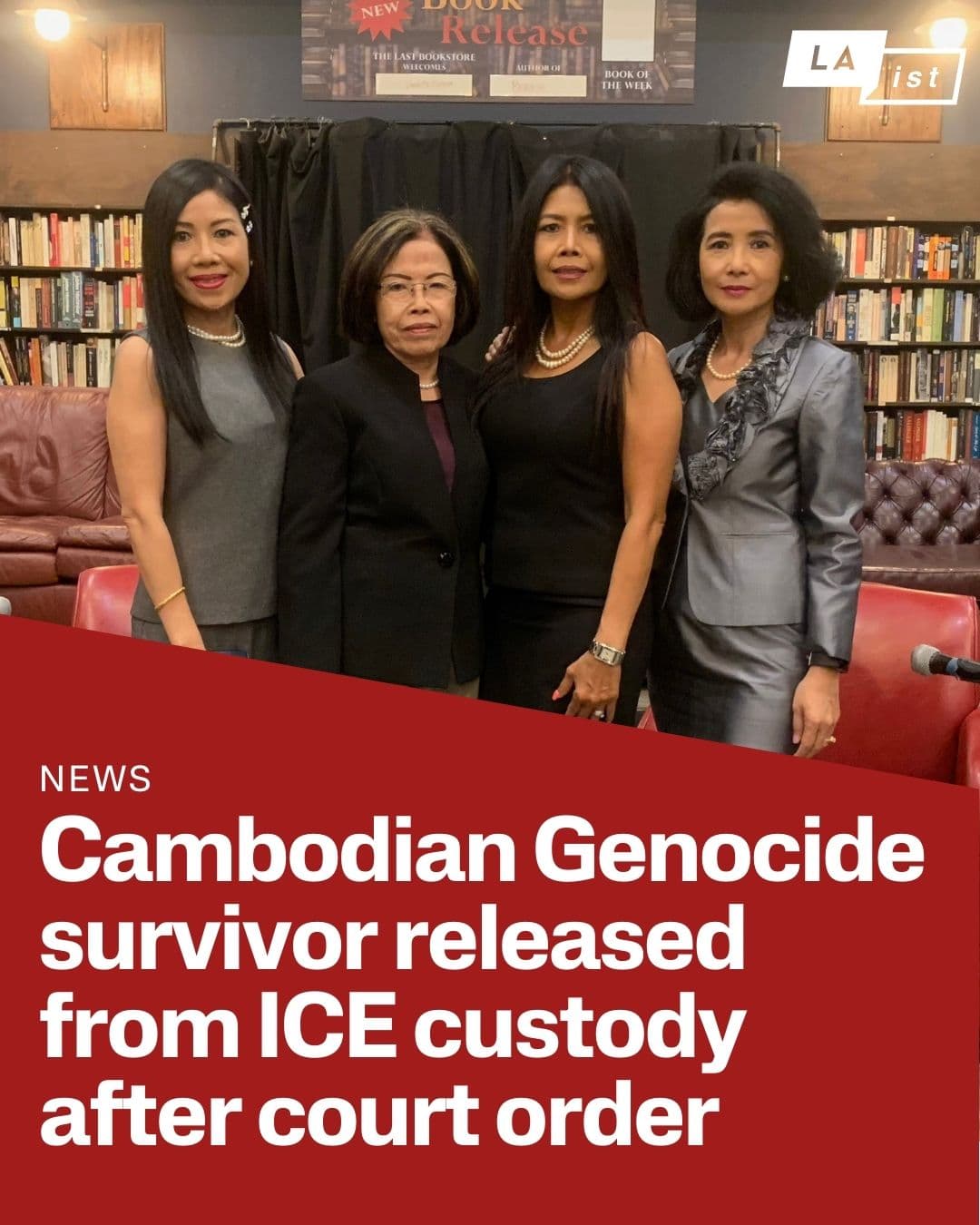 Sithy Y.: Cambodian genocide survivor held nearly two months in ICE detention