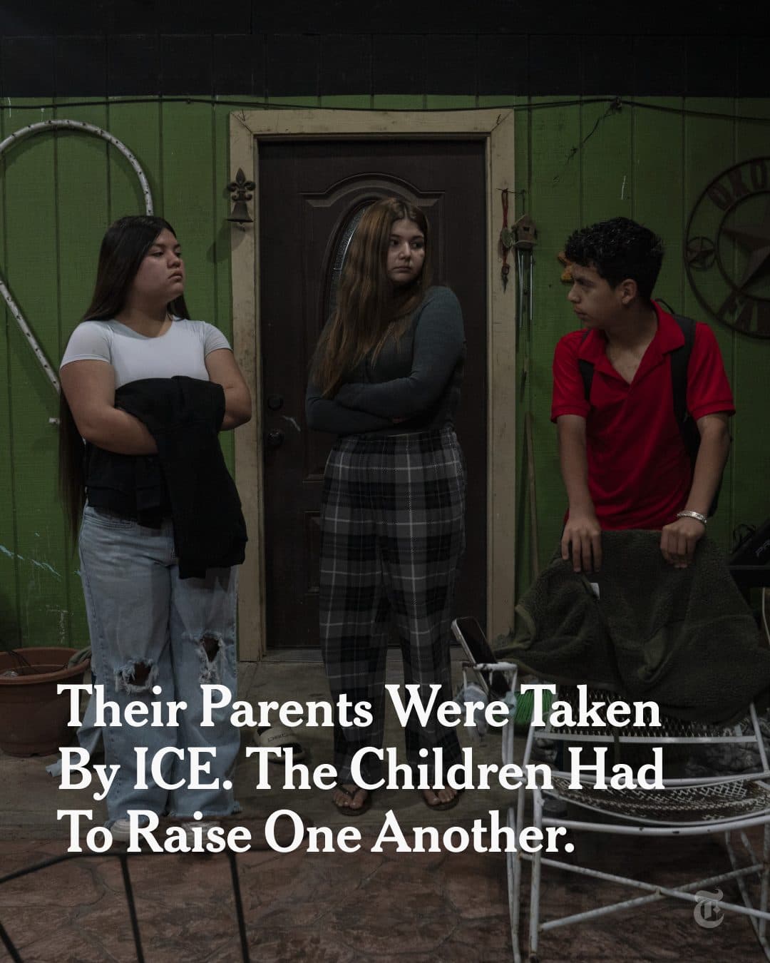 Julio O. and Lucero G.: Texas siblings take on parental roles after immigration raid separates family