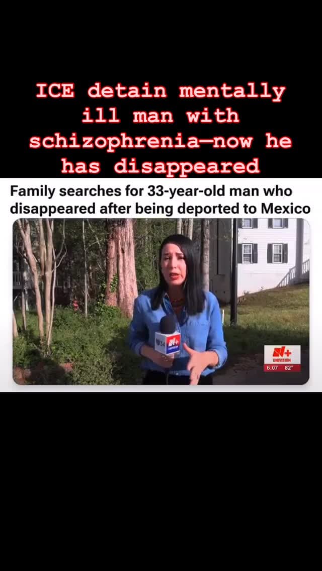 Abel R.: Man with schizophrenia deported to Mexico by ICE, family cannot find him