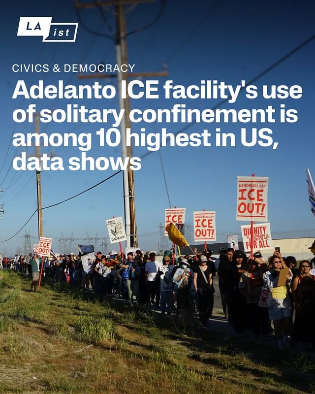 Adelanto ICE detainees denied seizure medication, at least two have died