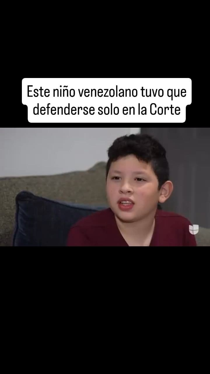 Wilfredo H.G. and Nexoli G.B.: 10-year-old Venezuelan boy faces deportation alone after mother detained by ICE