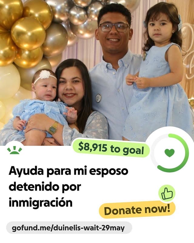 Nilson P.: Husband detained at ICE check-in held over six months in Texas