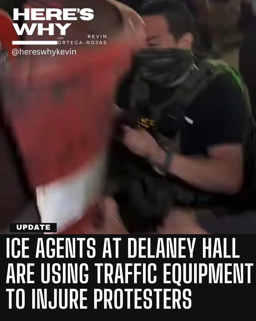 Protesters face force from HSI agents at Spokane ICE facility