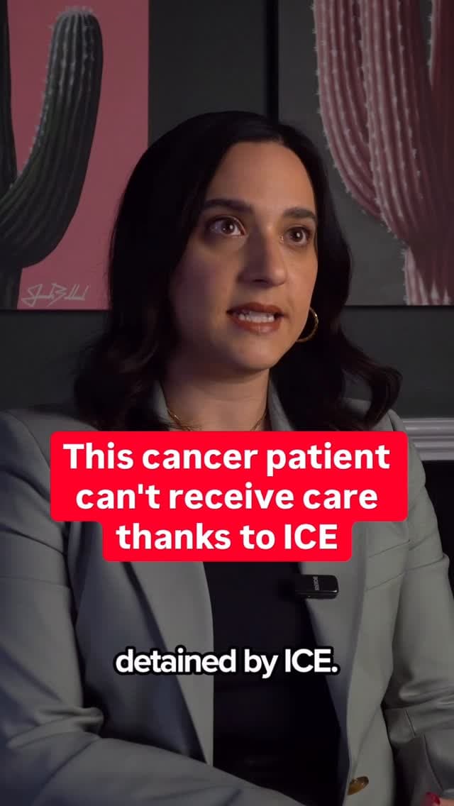 Yari R.M.: Cancer patient held by ICE over a year loses 60 pounds