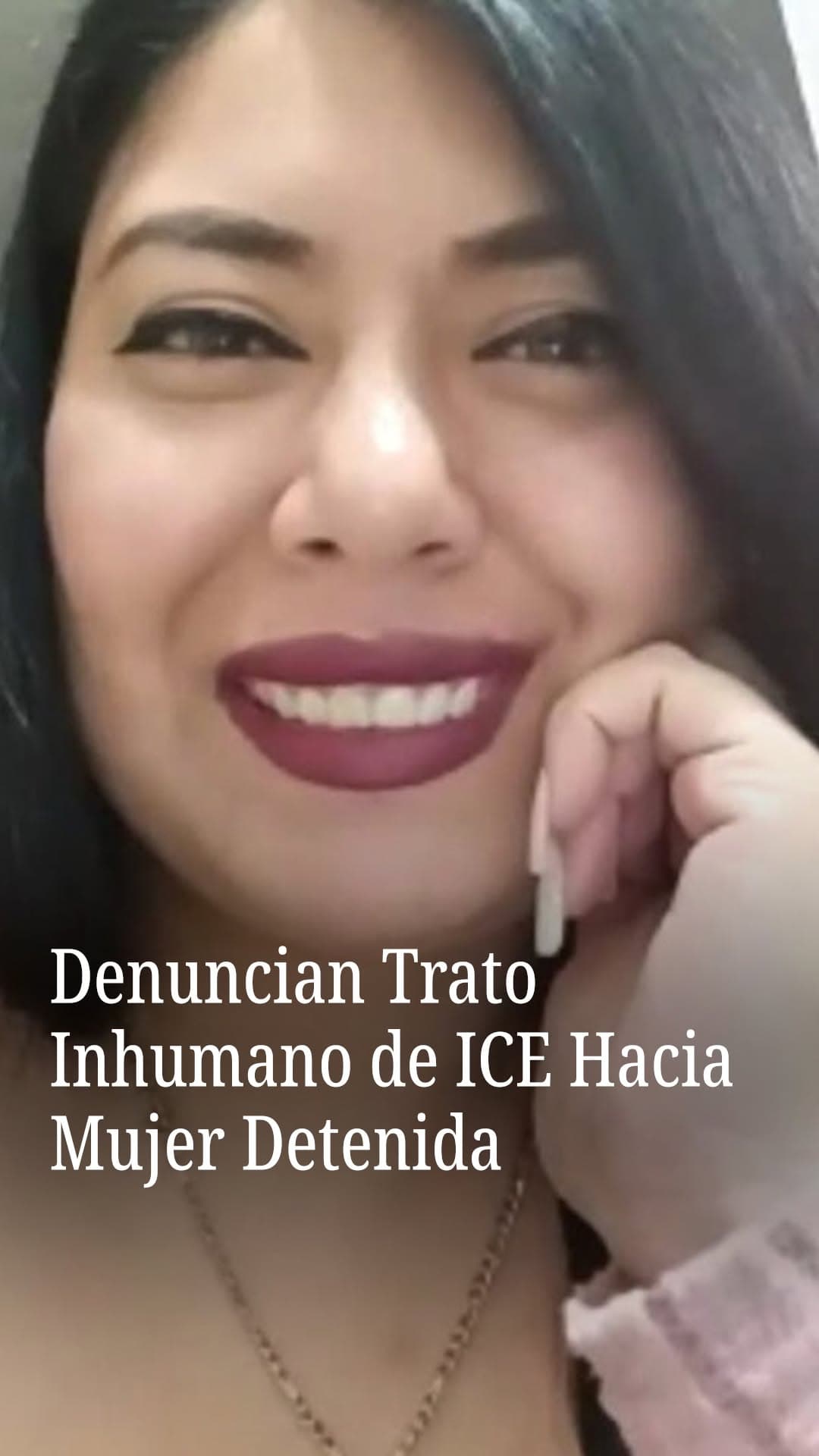 Jennifer S.: Colombian woman with valid work permit shackled 30 hours by ICE