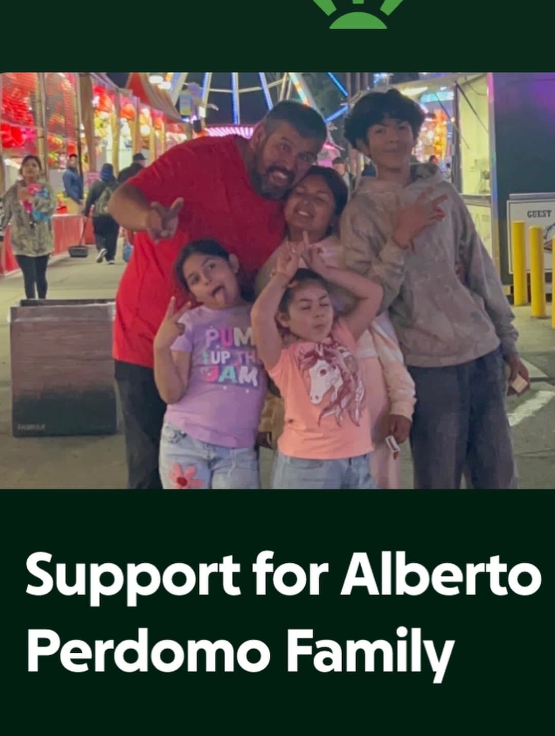 Alberto P.: Father of four detained on his way to work in Riverside