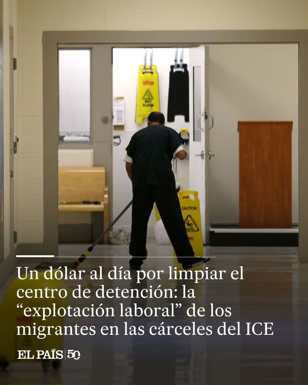 José Luis: Detained father paid $1 a day to clean Adelanto ICE facility