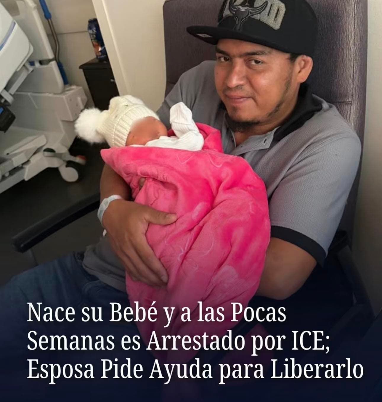 Pedro S.: Father of four with two-month-old baby arrested by ICE in Austin, Texas