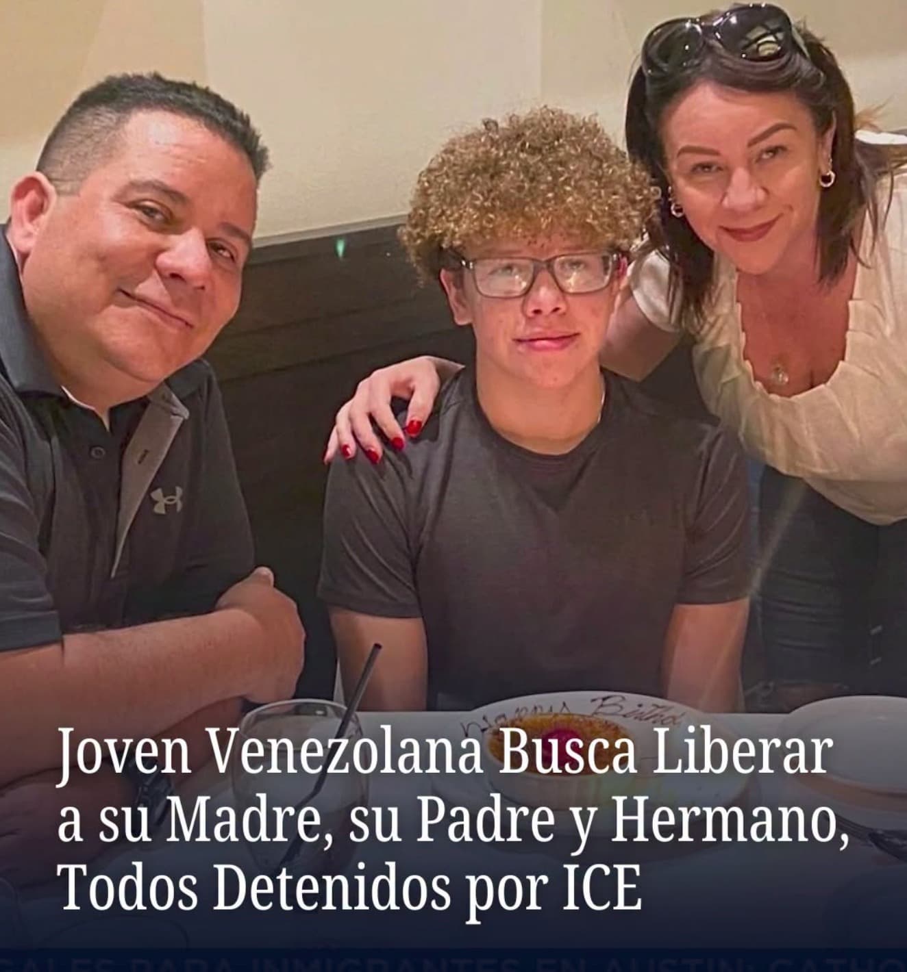 High school student and his parents detained by ICE in Texas