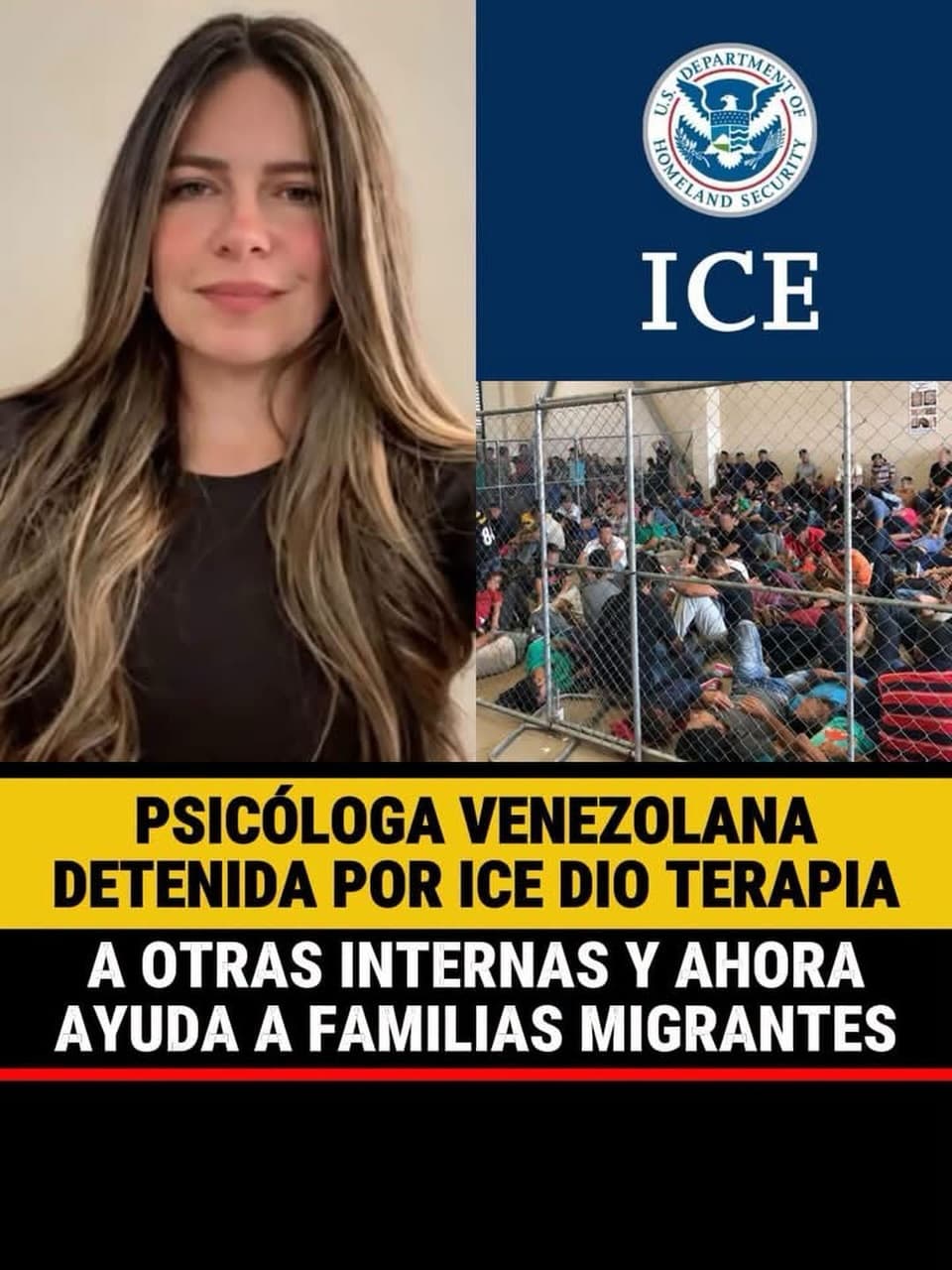 Lila R.: Venezuelan psychologist seeking asylum held three and a half months by ICE
