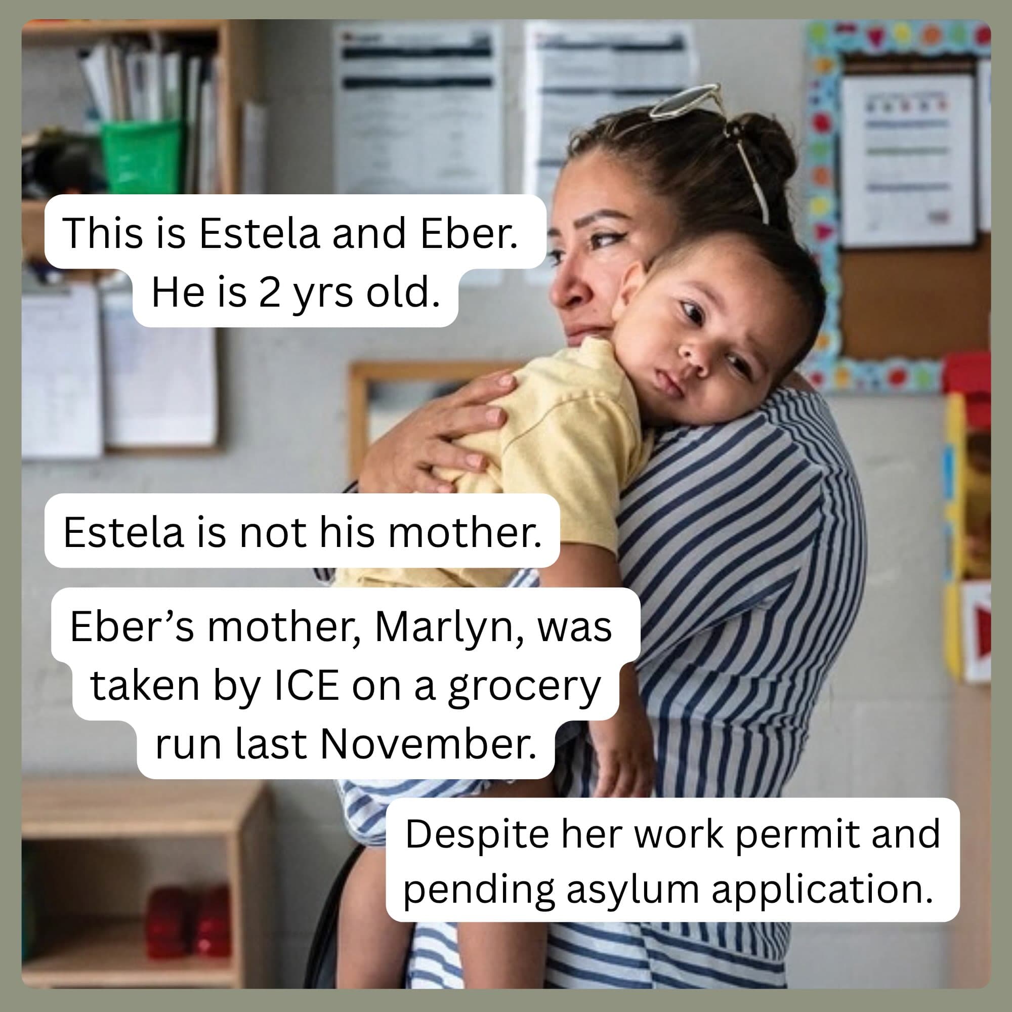 Marlyn: Asylum-seeking mother deported by ICE without her 2-year-old son