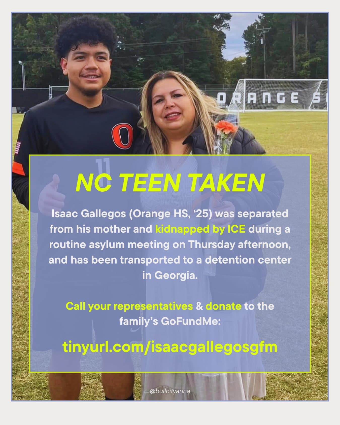 Isaac G.: Honduran teen soccer standout detained by ICE during routine asylum check-in