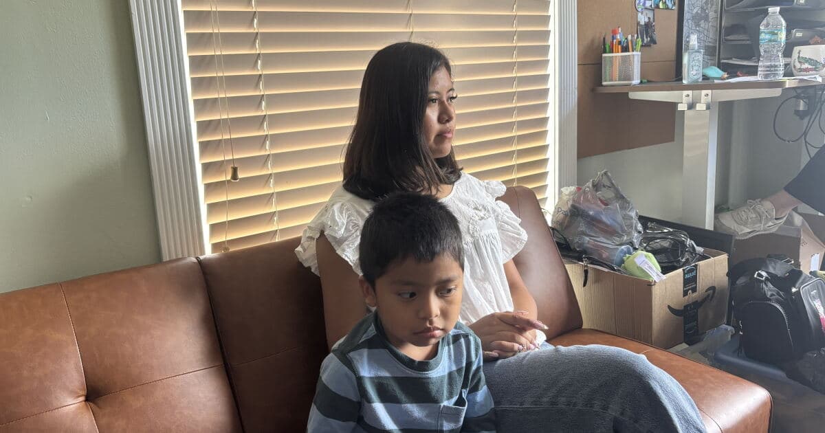 Maria L. and Abraham D.: 18-year-old raising four siblings after Border Patrol detains parents in Florida