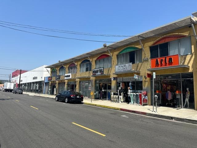 More than 40 people detained in ICE raids in LA Fashion District