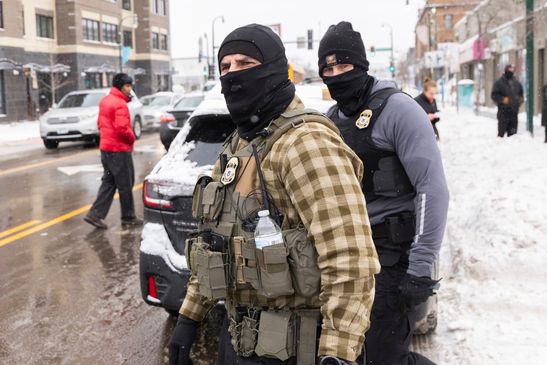 Sue T.: U.S. citizen tackled and detained by ICE while filming arrest in Minneapolis