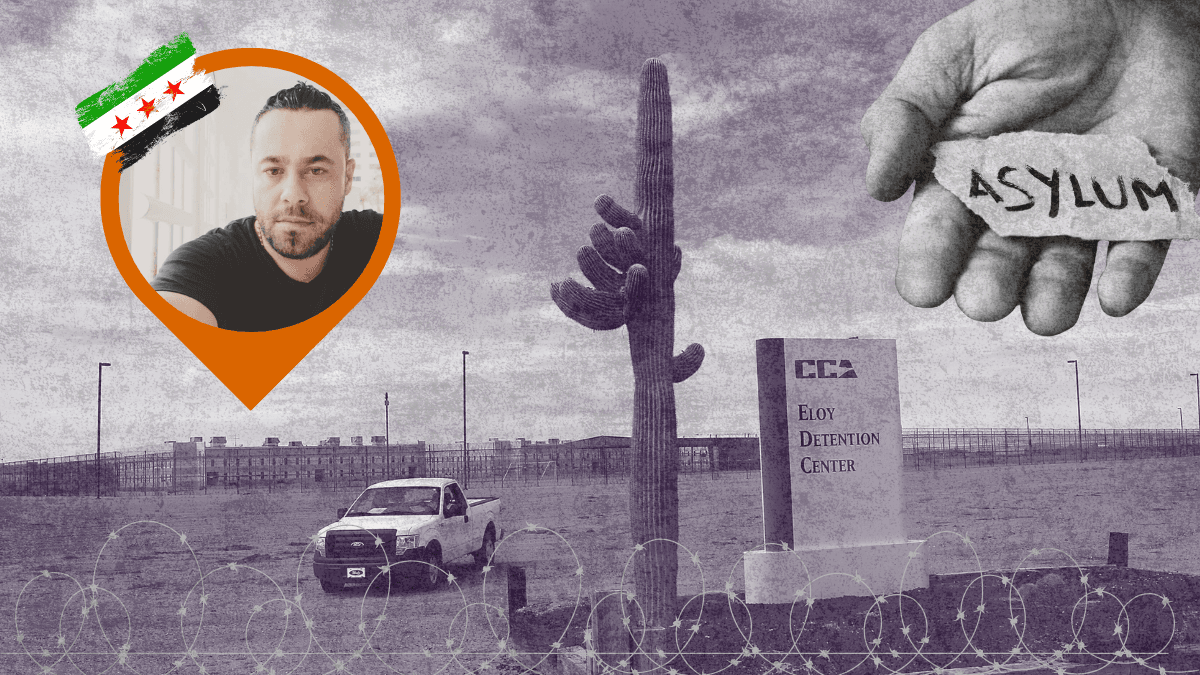 Kamel M.: Syrian man held 14 months by ICE despite winning protection