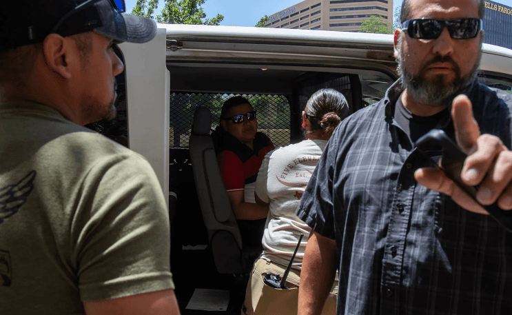 Yasmir M.: Venezuelan asylum seeker with work permit detained by ICE after hearing