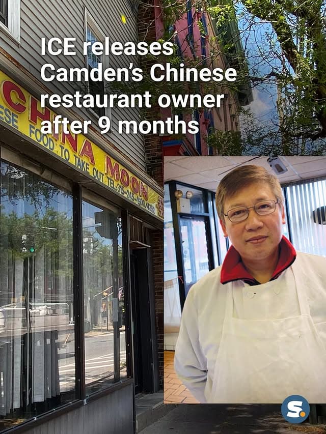 Jin Hao Z.: Camden restaurant owner held 8 months by ICE, forcing restaurant's closure
