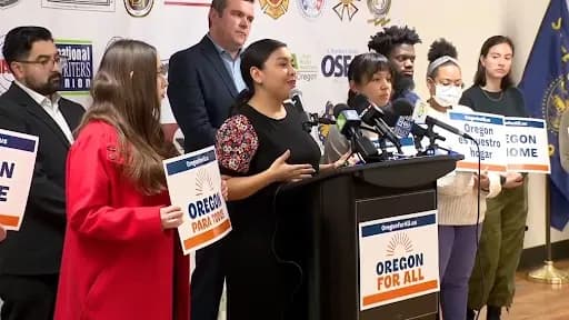 ICE arrives at Oregon food processing plant, workers panic