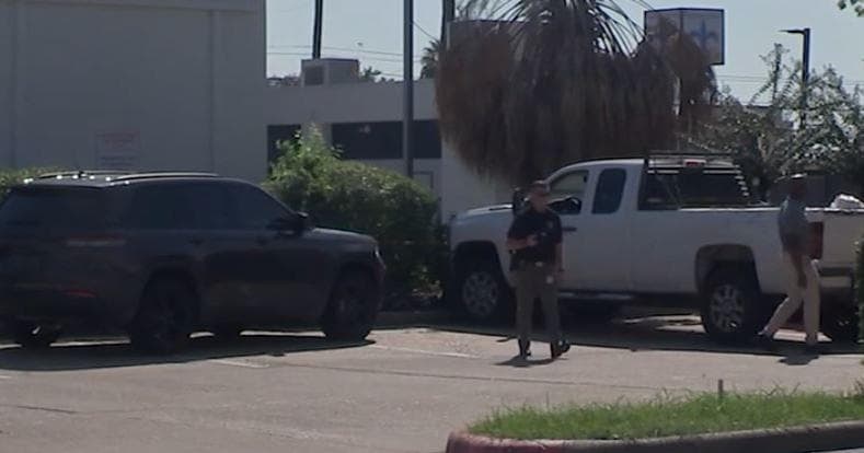 Miguel P.H.: Houston construction worker's leg broken in three places by ICE SUV
