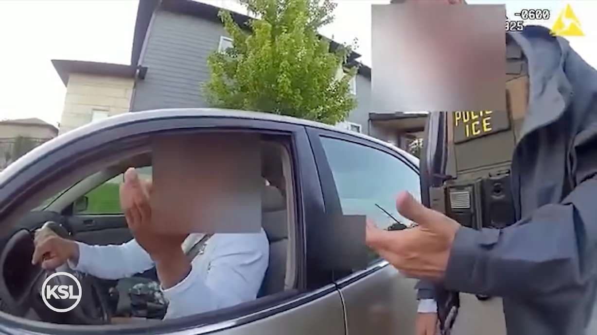 Jonathan P.R.: Venezuelan DoorDash driver detained by ICE after asking Ogden officer for help, held six weeks