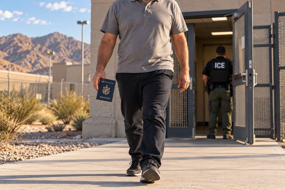 Roberto M.M.: Cuban asylum seeker held for months by ICE with no deportation plan