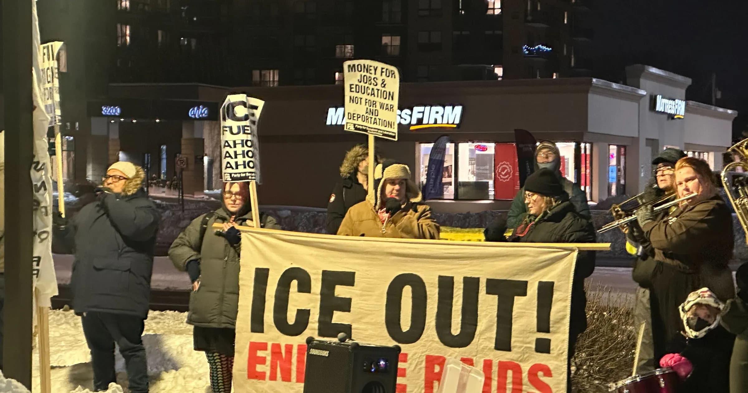 Minneapolis ICE watchers face teargas, arrests while documenting agents