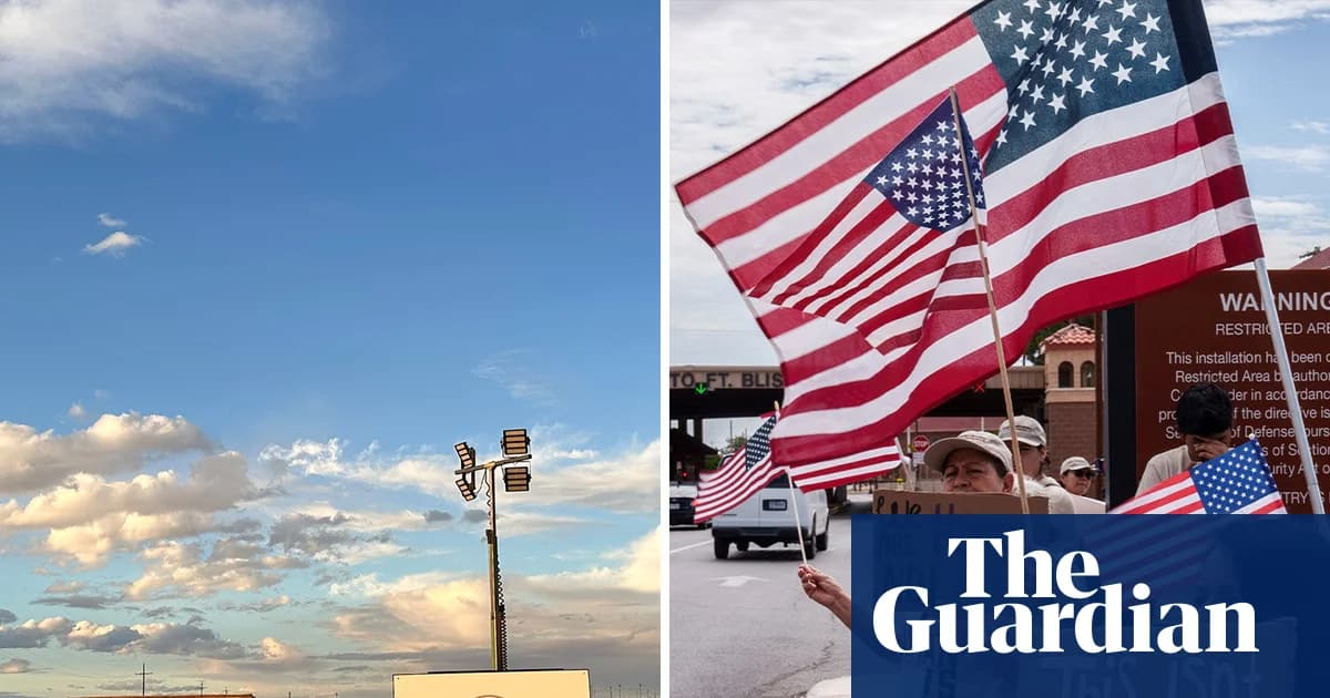 People held at Texas ICE tent camp describe abuse, preventable deaths