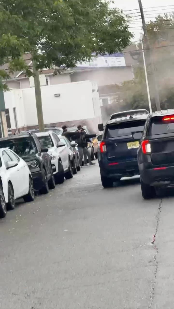Driver injured in crash during ICE chase in Red Bank, NJ