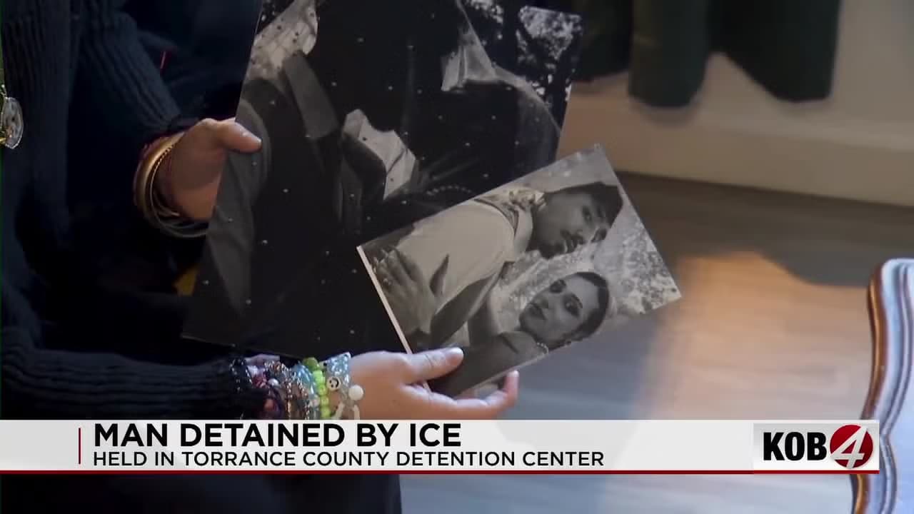 Man detained by ICE in Tijeras days before filing marriage paperwork