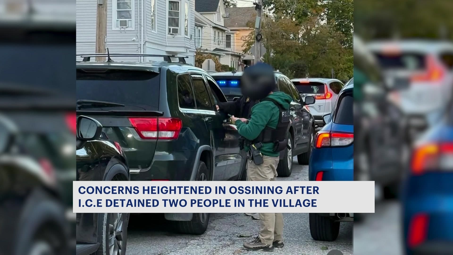 Two detained by ICE from vehicle in Ossining, NY