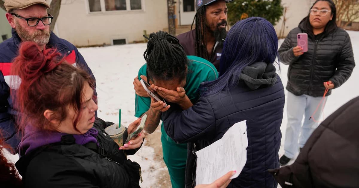 Garrison G.: Liberian man arrested by ICE in battering ram raid on Minneapolis home